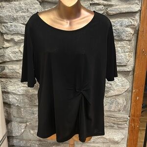 Twist front top